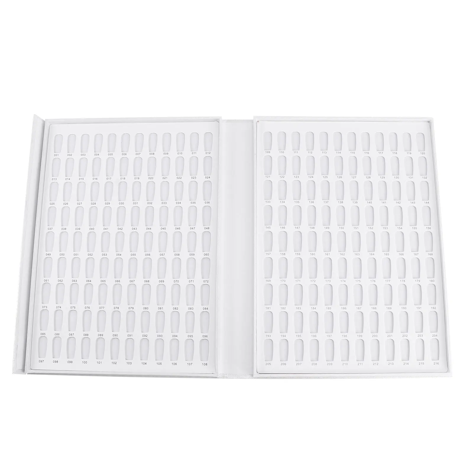 

Color Card Display Board Nail Book Chart Gel Polish Sample Salon Rack for Nails