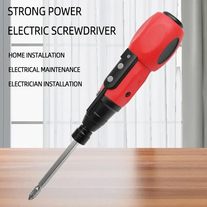 

BIESUO 1 PC Mini Electric Screwdriver Multi Functional Portable Electric Screwdriver Powerful Rechargeable Screwdriver