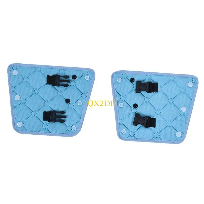 QX2D Universal Car Chest Harness Safety Fastener Car Safety Belt Buckle Harness Anti Escape Clip Baby Chest Clip Guard