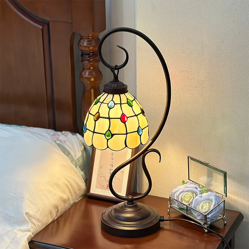 Décoration en verre d'étude moderne simple américaine