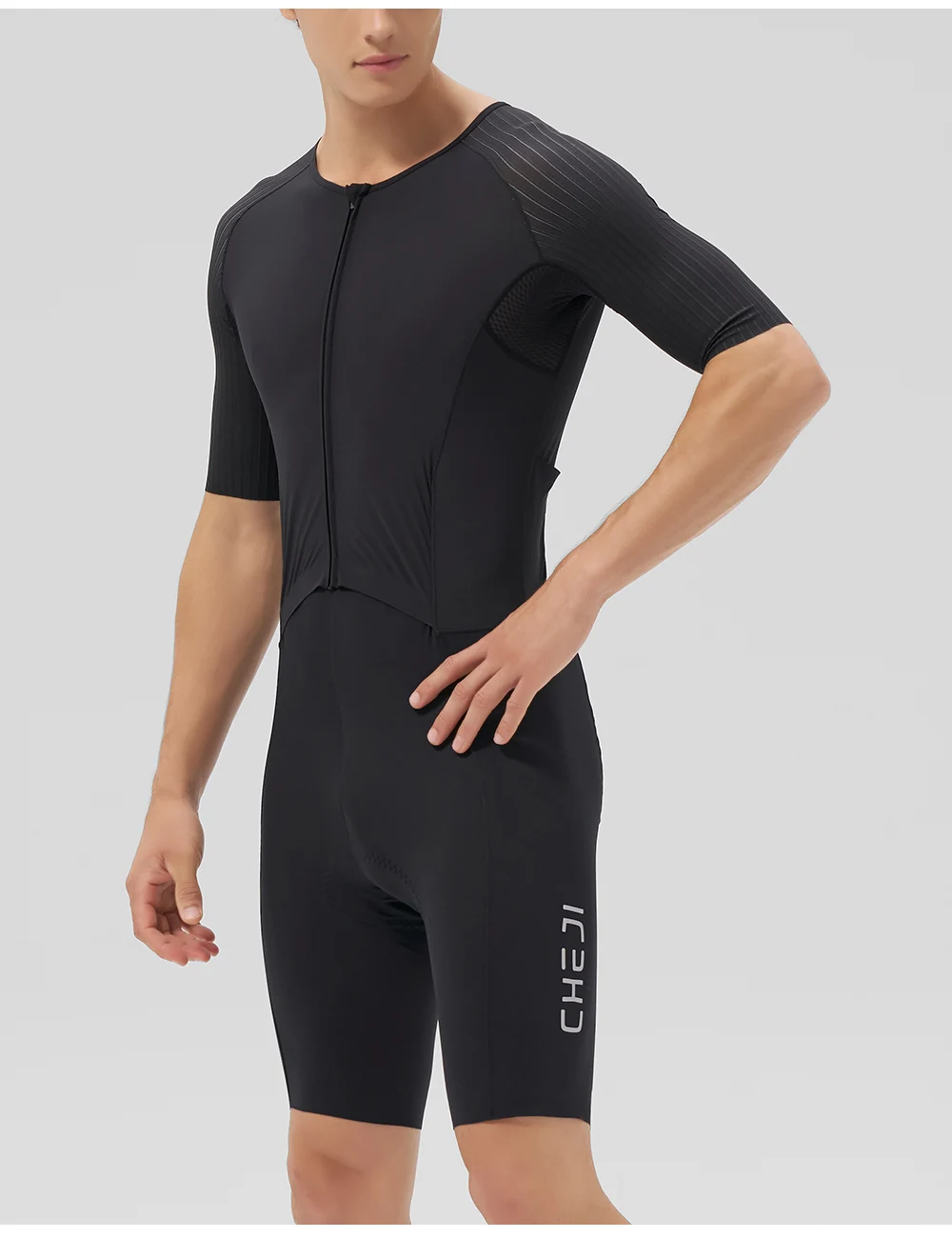 CHEJI Herren Pro Team Rennanzug – Detail 10