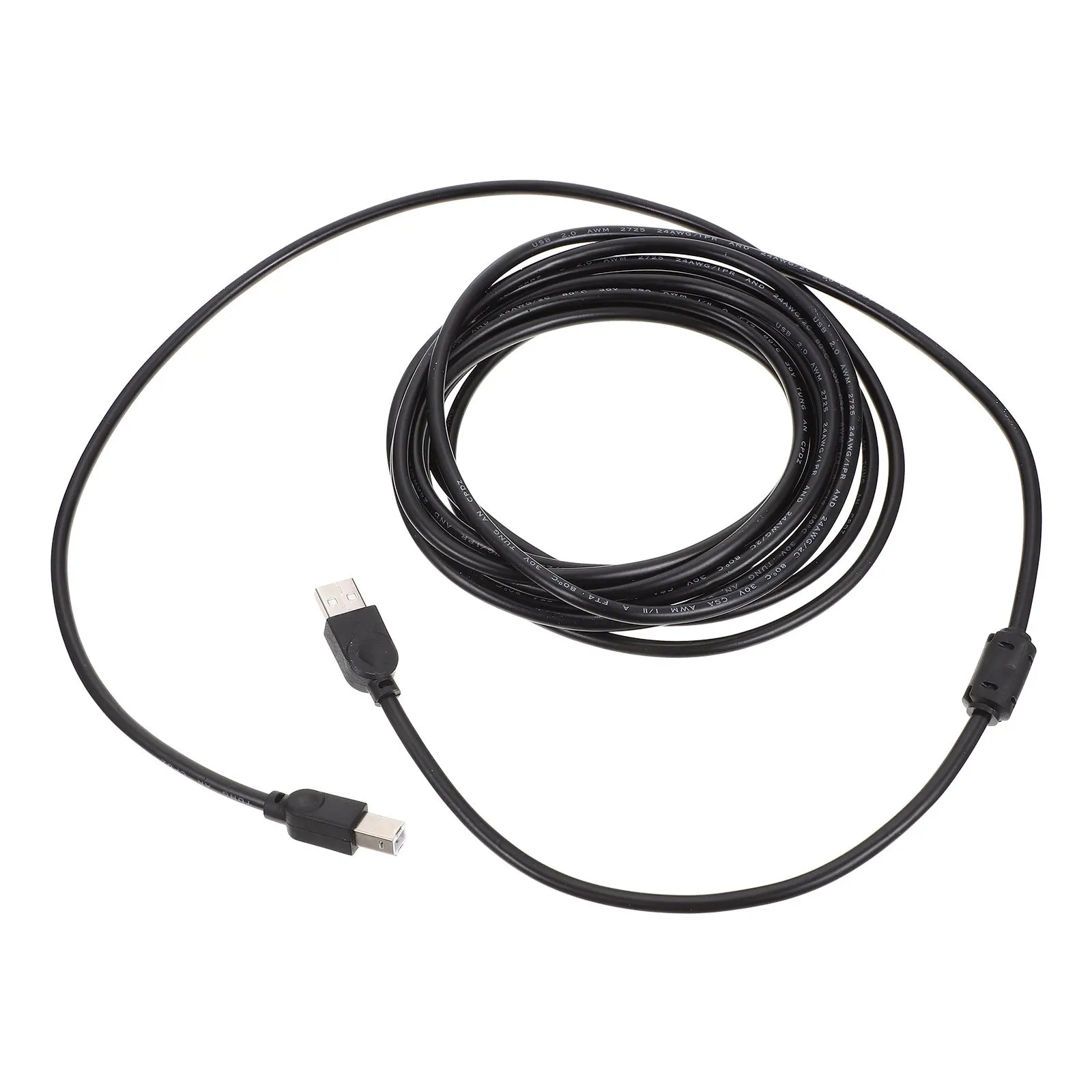 Cable USB Universal para impresora, línea de cobre para impresora, escáner de Fax, máquina multifunción, accesorio de oficina duradero