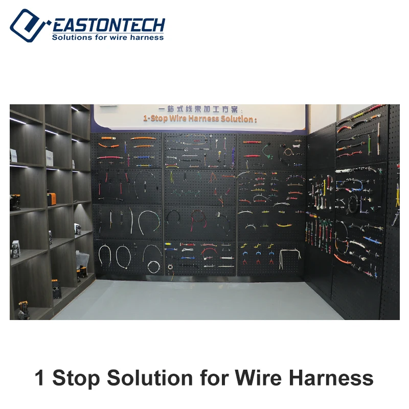 Automatic Cable Wire Stripping Twisting Machine EW-3015 for Efficient Double Wire Processing