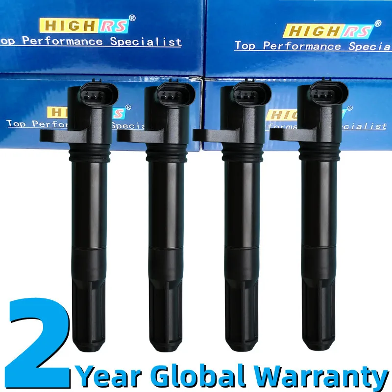 Ignition Coil 0986221043 For Alfa Romeo Mito For Fiat 500 Bravo Doblo Ducato Idea Panda Punto Stilo Lancia Musa Ypsilon 46777288