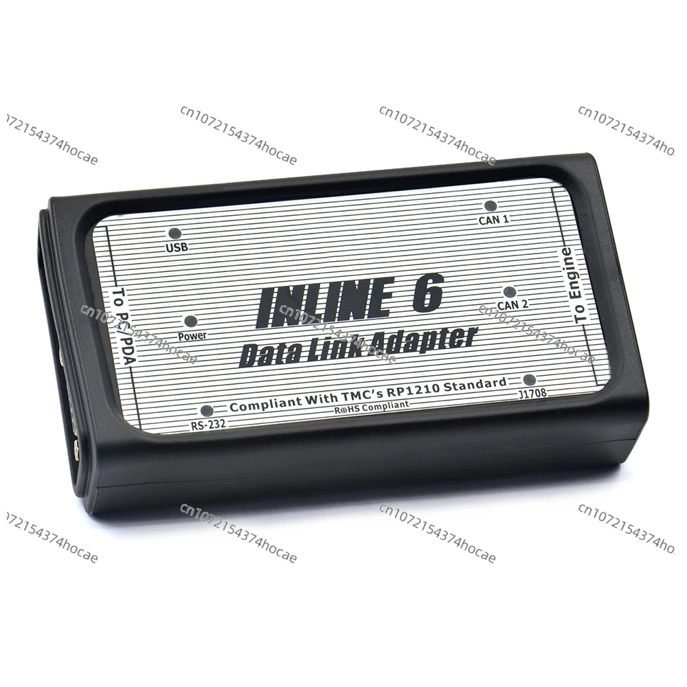 For Cummins 6 Cummins INLINE 6 Data Link Diesel Vehicle Diagnostic Instrument V7.62-Cummins 7