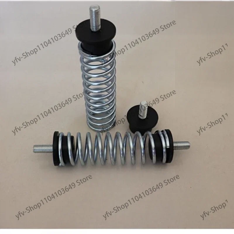 Shaker damper spring Vibration Screen Machine vibrating screen spring Heavy Duty Rubber Mount Damping Compression Springs