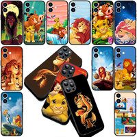 Phone Case The Lion King Simba Pumbaa Casing for Apple iPhone 17 Air 12 13 Pro Max Mini ProMax XR 7 8 Plus X 7+ 8+ Funda Cover