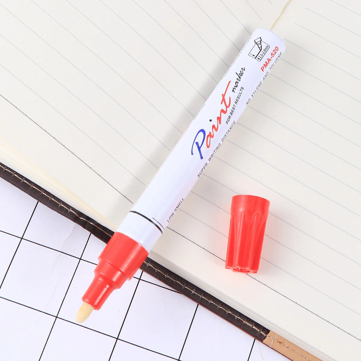 

Car Paint Repair Pen Red Concealing Scratches Touch Up Tool For Automotive Oxidation Prevention Marker
