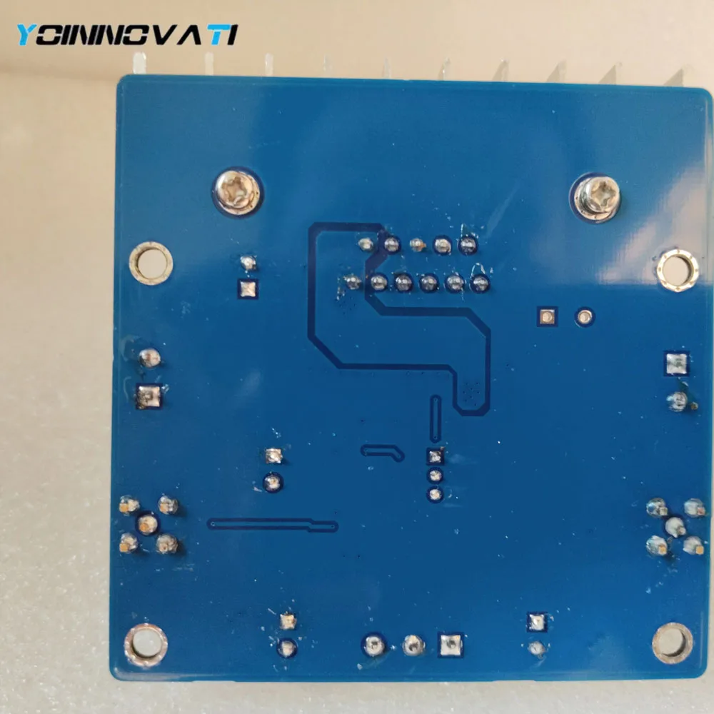 YT OPA549 8A 100W DC Power Amplifier Module ±4V-30V Wide Range Adjustable Gain 1-10X High Current Driver Board for Audio
