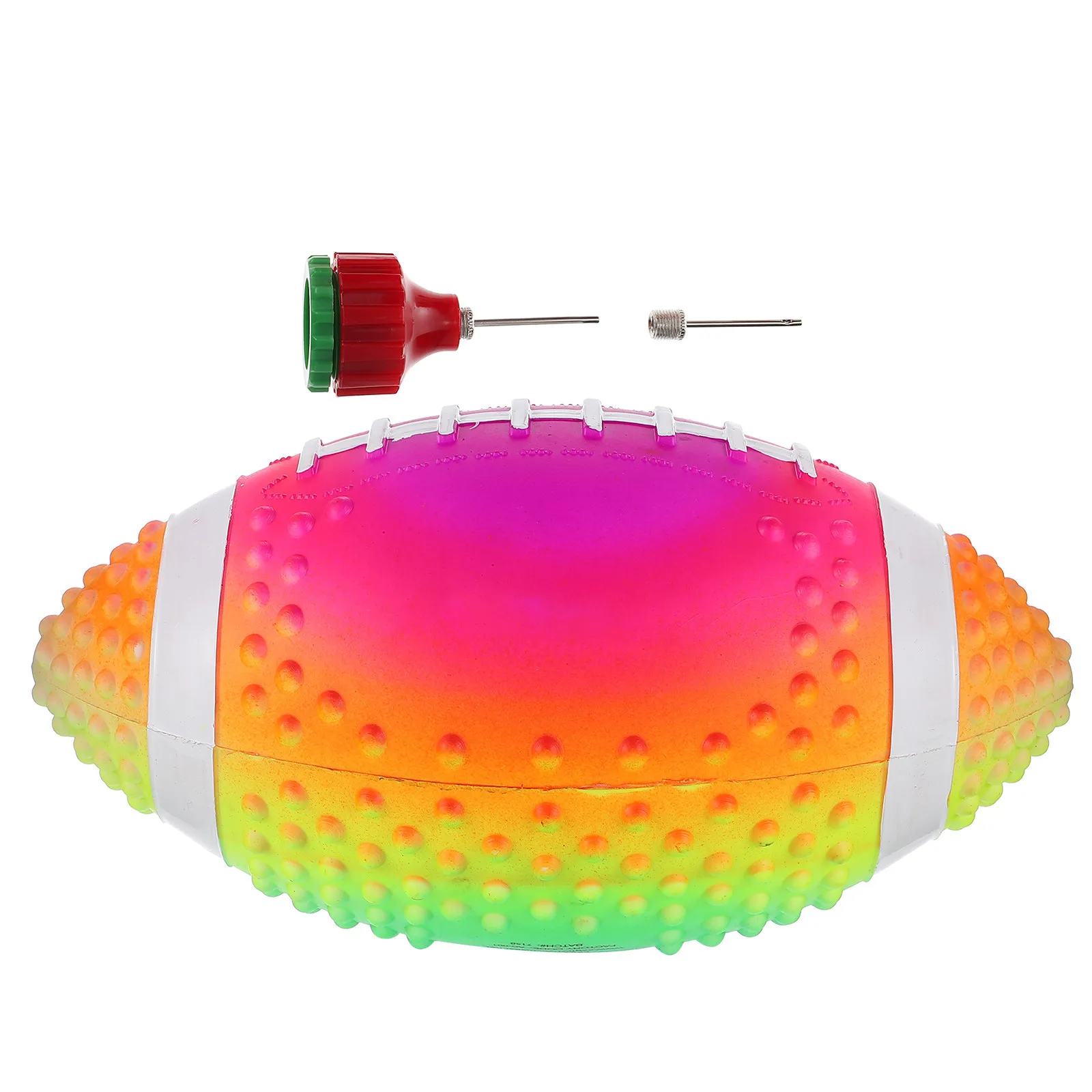 Bright Color Underwater Rugby Pool Ball Children Swimming Ball Summer Beach Pool Party Underwater Rugby Toy Summer Beach Toy