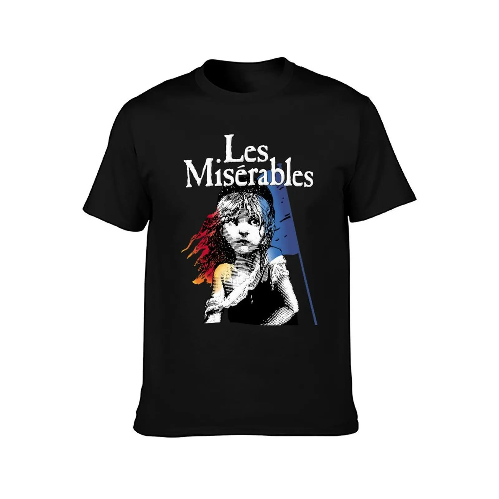 Les Miserables - Les Misérables T-Shirt T-Shirt boys animal print Aesthetic clothing graphic t shirts Men's cotton t-shirt