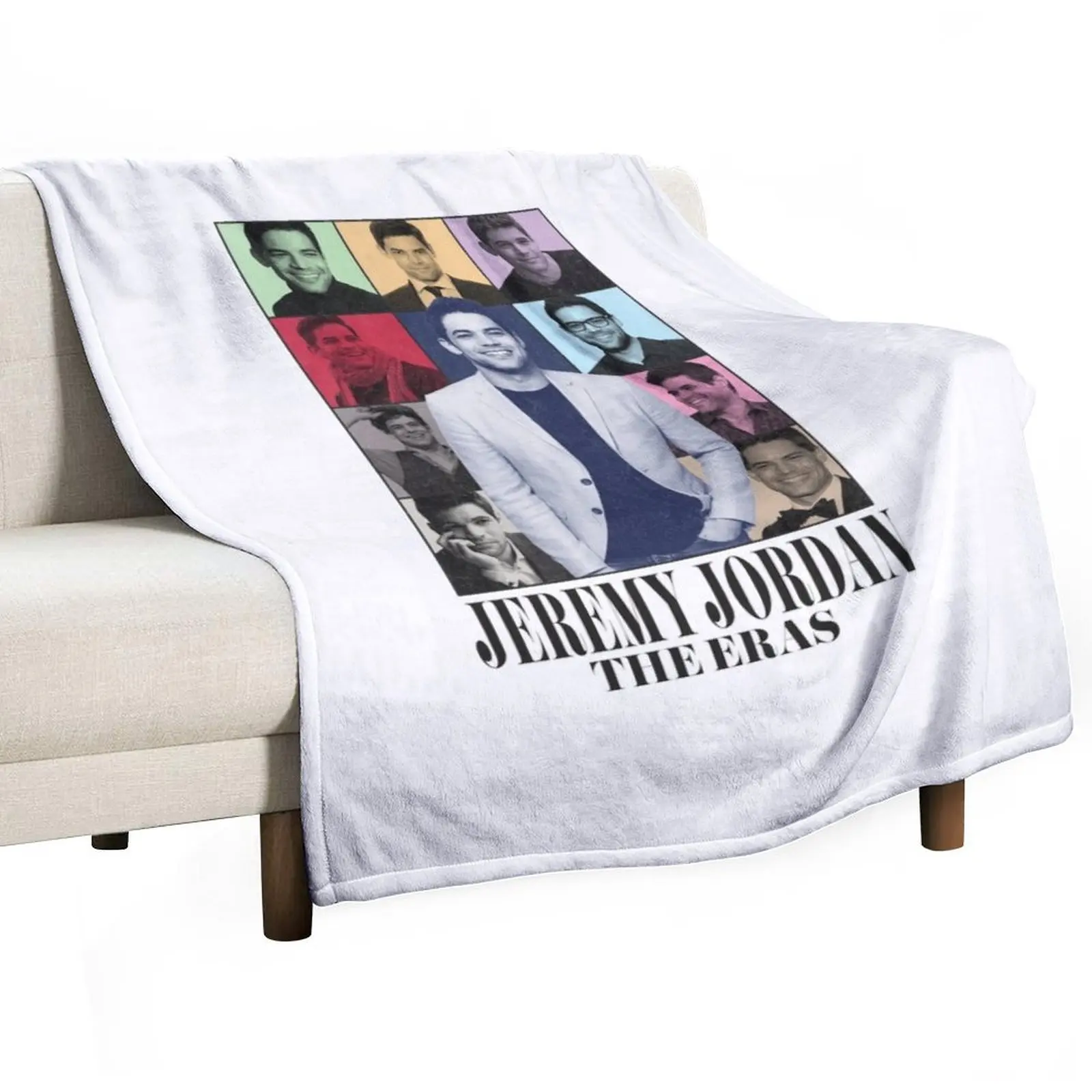 Jeremy Jordan Eras Throw Blanket for winter Shaggy wednesday Blankets