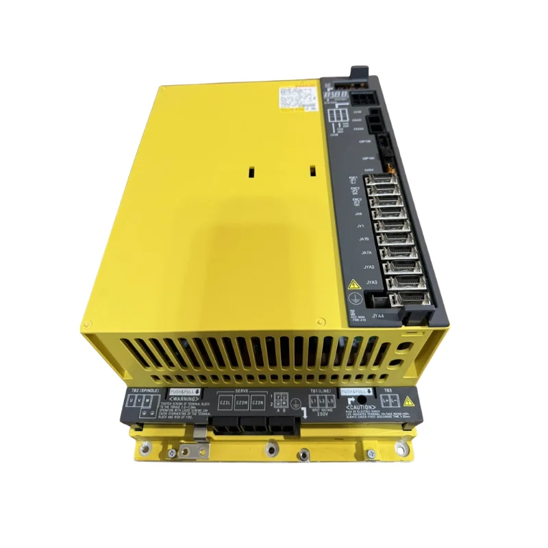 

Fanuc A06B-6164-H333 # Сервоусилитель H580 протестирован, исправен, в наличии.