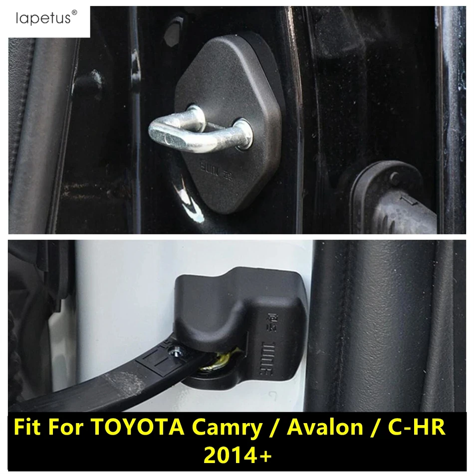 

Car Inner Door Lock Stopper Limiter Arm Protection Cover Trim Accessories Interior For TOYOTA Camry / Avalon / C-HR 2014 - 2024