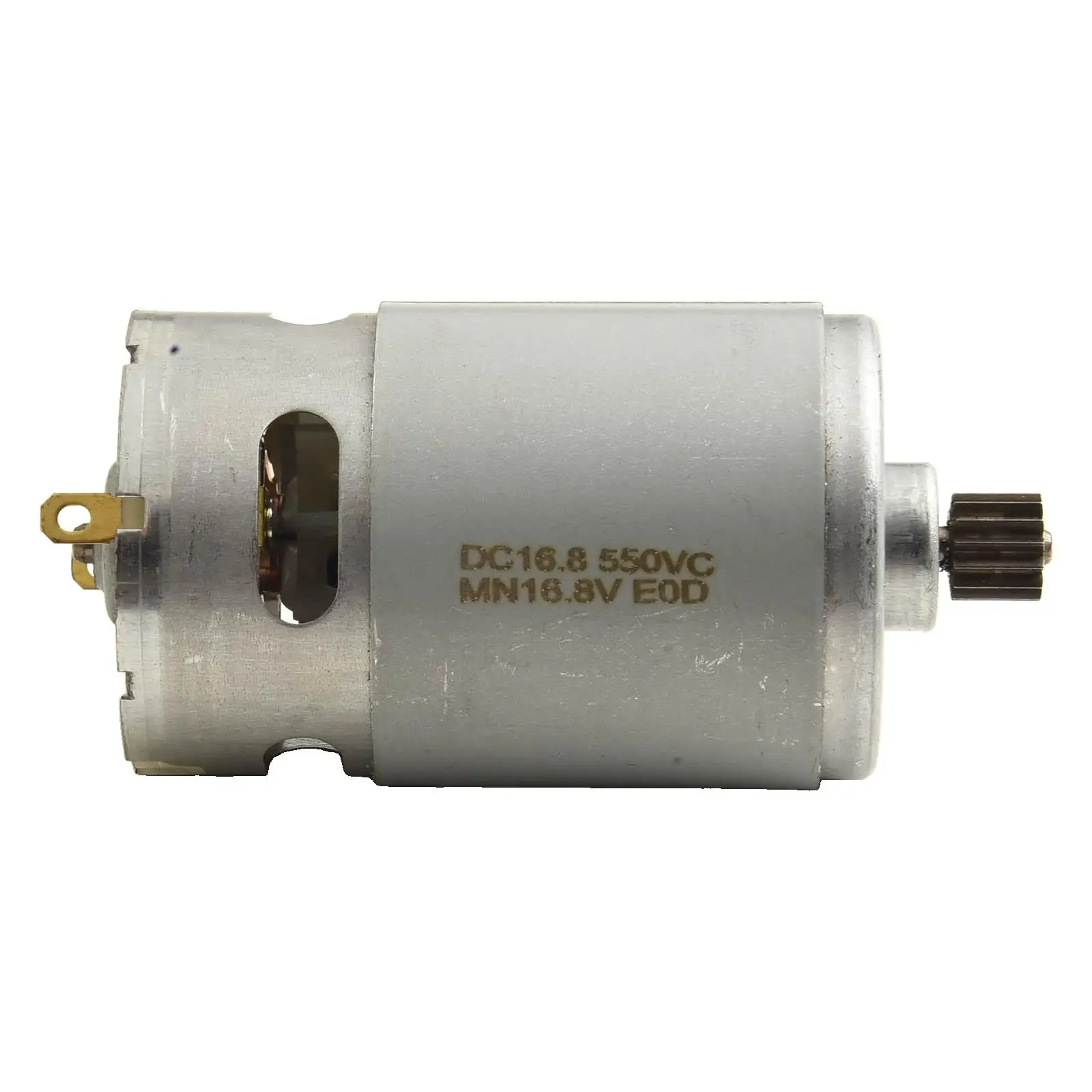 14 Teeth Motor 550VC Motor For Repair Work Replace Damaged Parts Stable Performance Reliable Motor Accessories