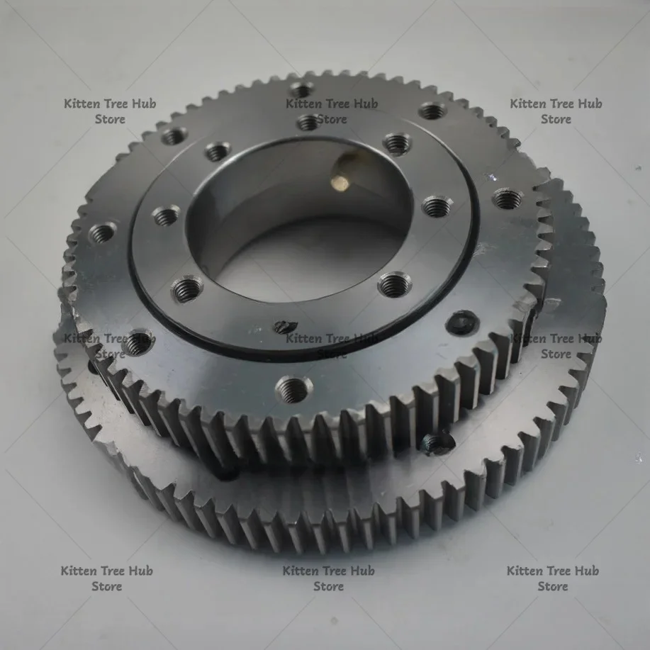 External Tooth Type Slewing Ring Bearing High Load Bearing Crane Rotary Support Rotary Support High Precision