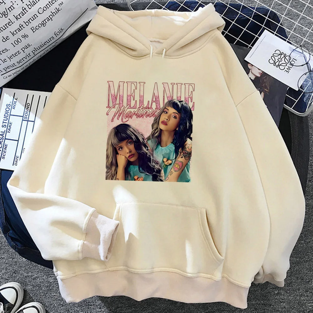 

Melanie Martinez hoodie comic youthful athleisure manga pattern female hoddie tracksuits harajuku graphic comic trendy