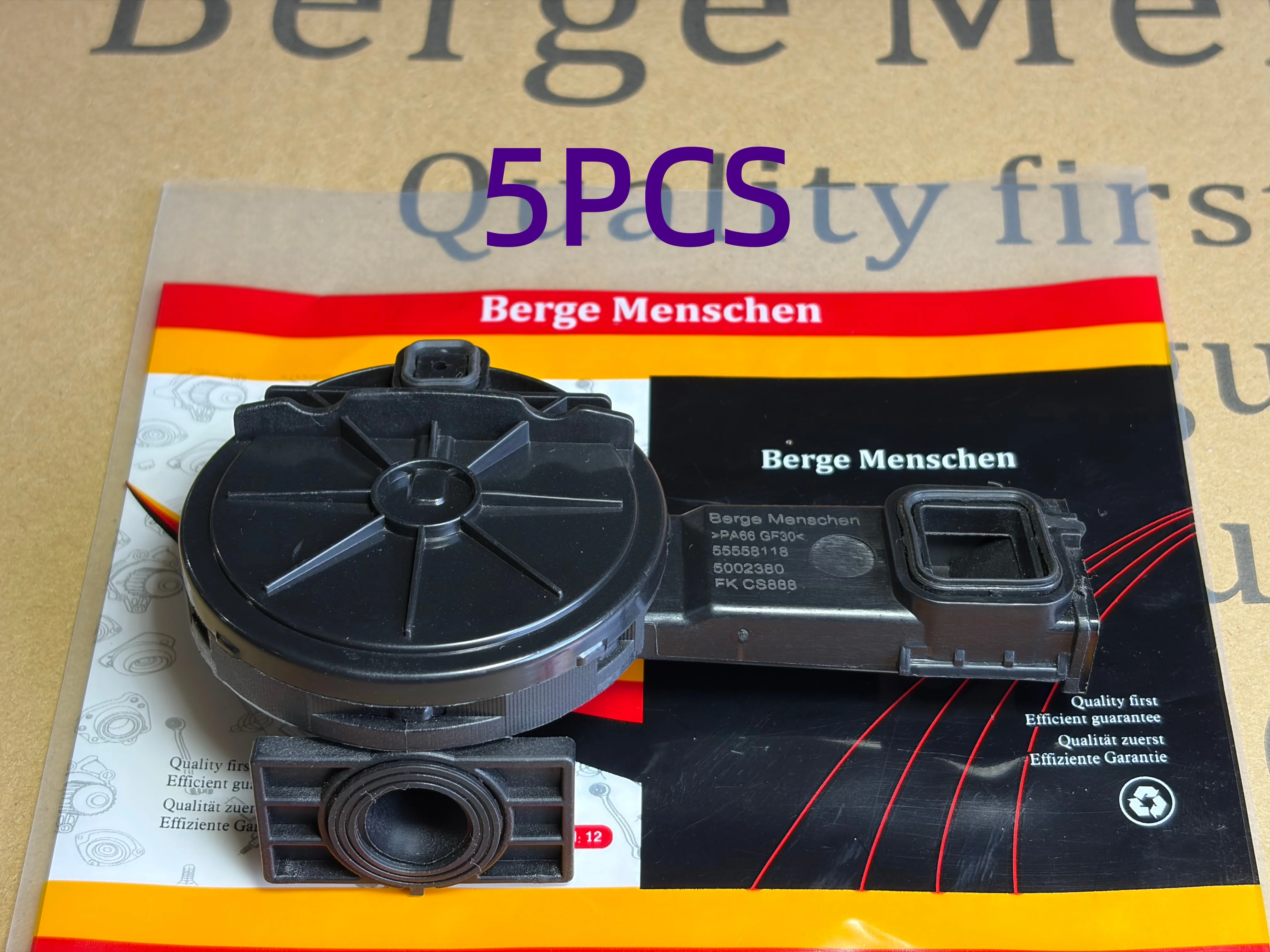 Berge Menschen 5Pcs Engine Valve Cover, Camshaft, Rocker Arm, Exhaust Valve for Chevy Cruze Aveo Saturn Astra H/J Zafira No.: 55558118 55558673 25197005