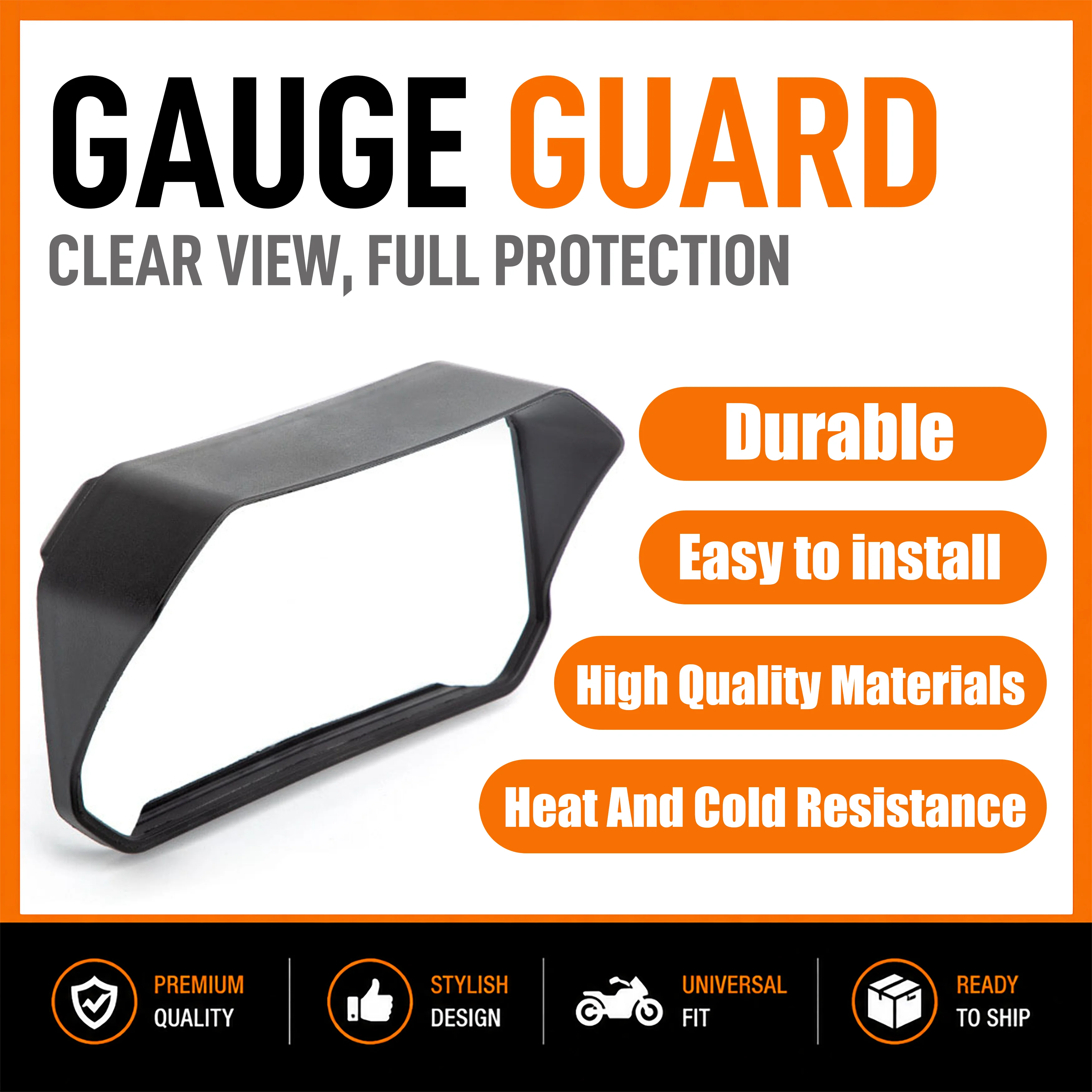 For BMW R1200GS R1250GS Adventure F750GS F850GS Motorcycle Accessories Gauge Guard Instrument Sun Visor Anti-Glare Screen Cover