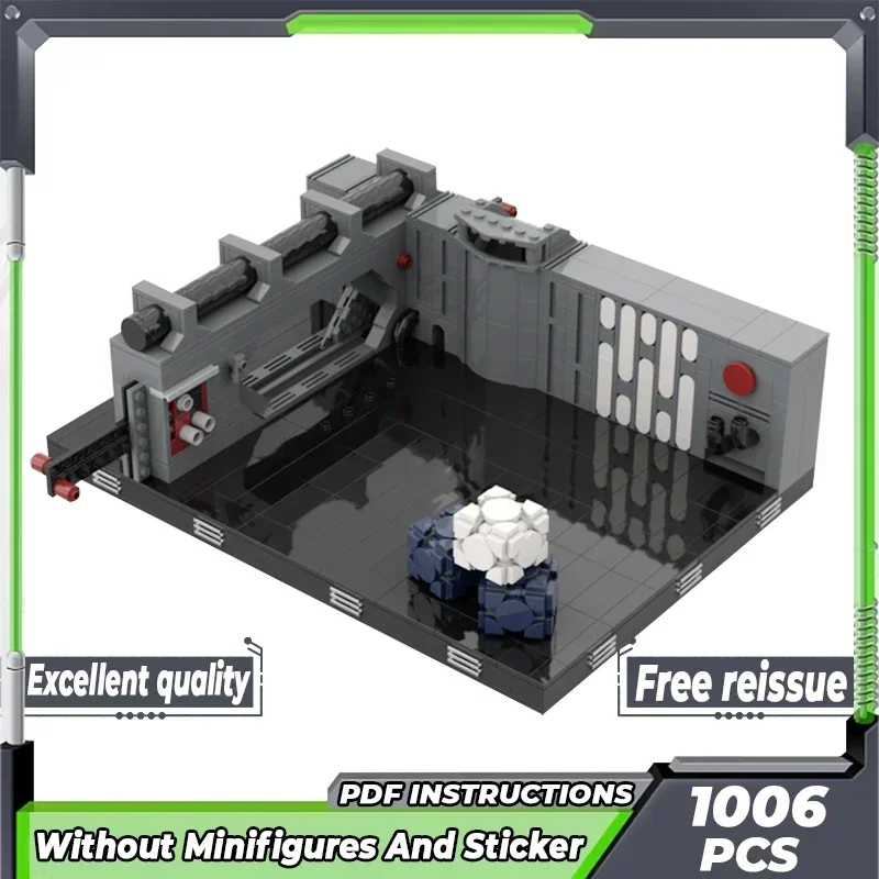 Star Film Modell Moc Gebäude Ziegel Empire Verzweiflung Duel Diorama Technologie Modulare Blöcke Geschenk Weihnachten Spielzeug DIY Sets Montage