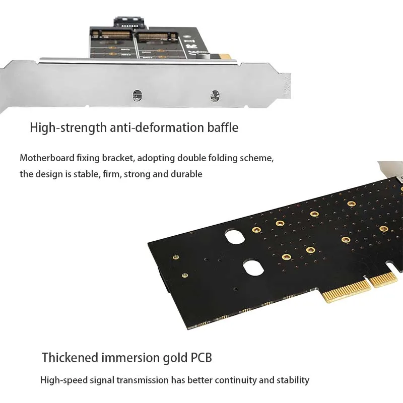 Extensor de controlador de tarjeta PCI E Sata, convertidor PCIe a tarjeta M.2, tarjeta de expansión de tarjeta PCIE, adaptador de tarjeta elevadora PCI-E