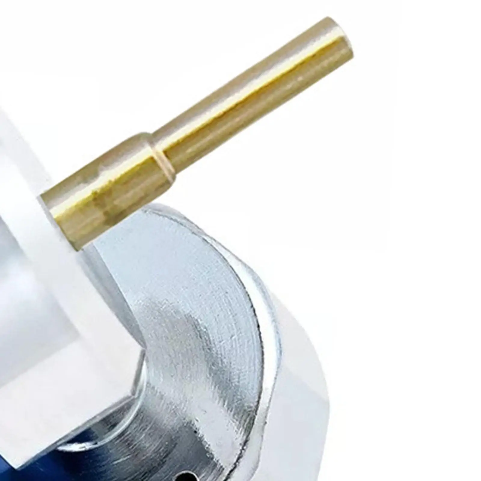 

Reusable Propane Cylinder Adapter Metal Gas Refill Coupler with Air Escape Valve Thimble Cap for Camping