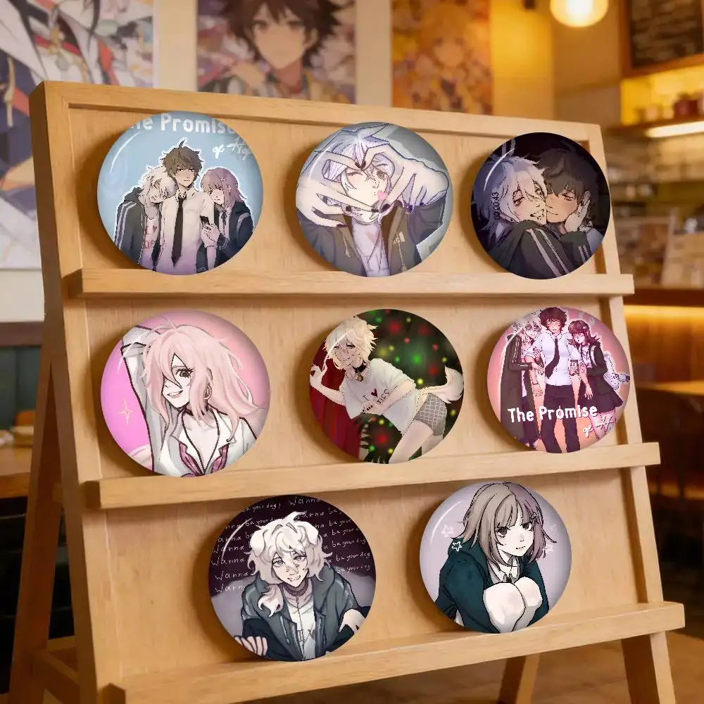 Broche souple « The Promise of Hope Anime » – Badge Meme Gnarpy Amusant sur Skateboard – Cadeau pour Gamers et Collectionneurs