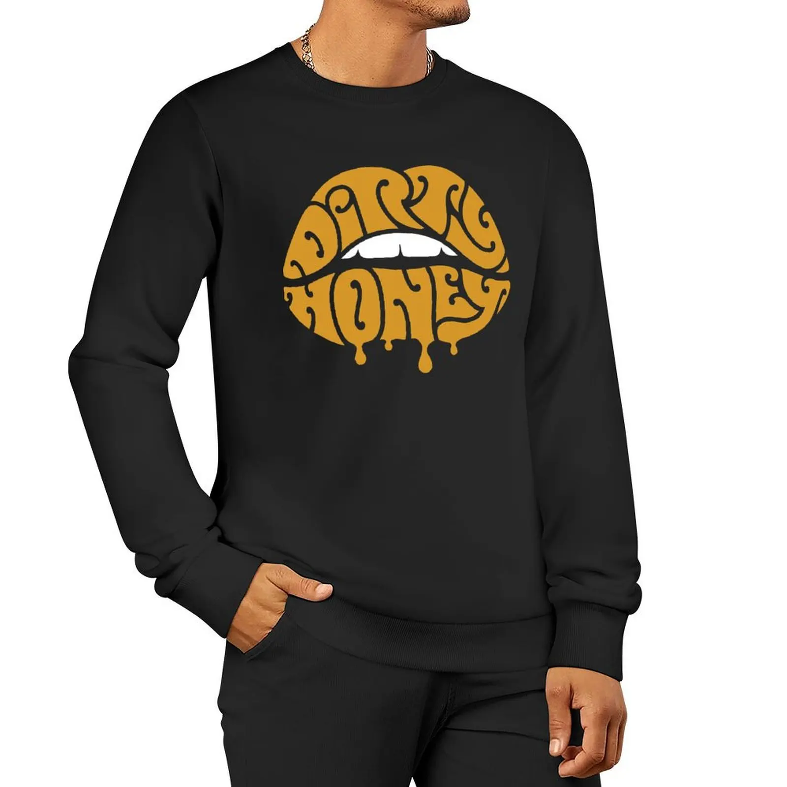 

Dirty Honey Band Logo Classic Sweatshirt autumn jacket men autumn clothes new in hoodies & sweat-shirt