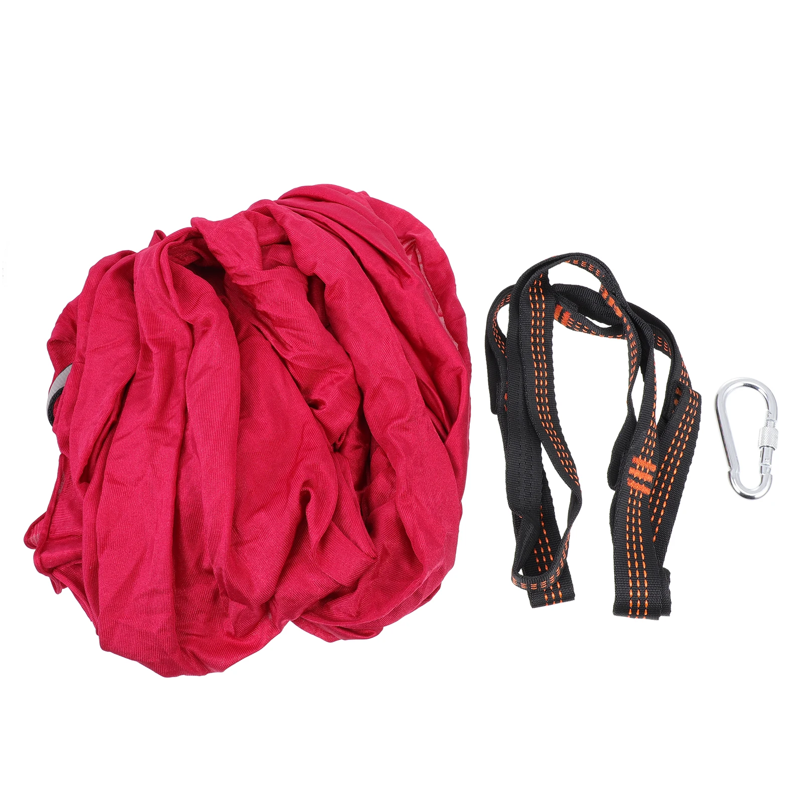 

1 set Children Sensory Swing 1M Burgundy 8 Hooks Yoga Hammock Kids Balance Skills Improvement Durability Outdoor