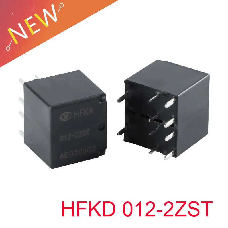 （Brand New Original）1pcs/lot 100% original genuine relay HFKD 012-2ZST Genuine Hongfa Automobile Relay 12VDC 10pins