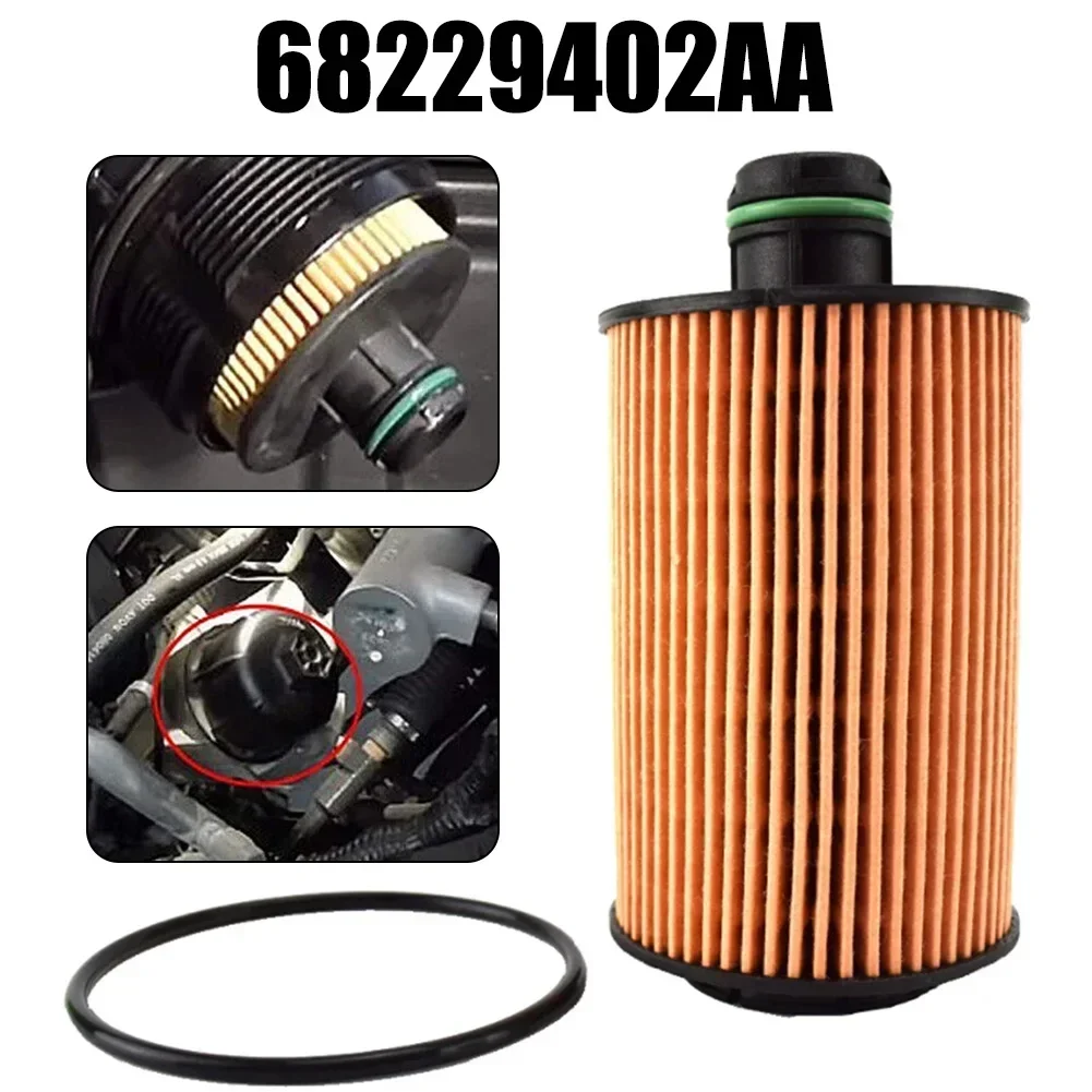 For Jeep Grand Cherokee 14-19 For Ram 1500 3.0L Diesel Oil Filter 68109834AA, 68229402AA, 1J910025, E50300, K68109834AA