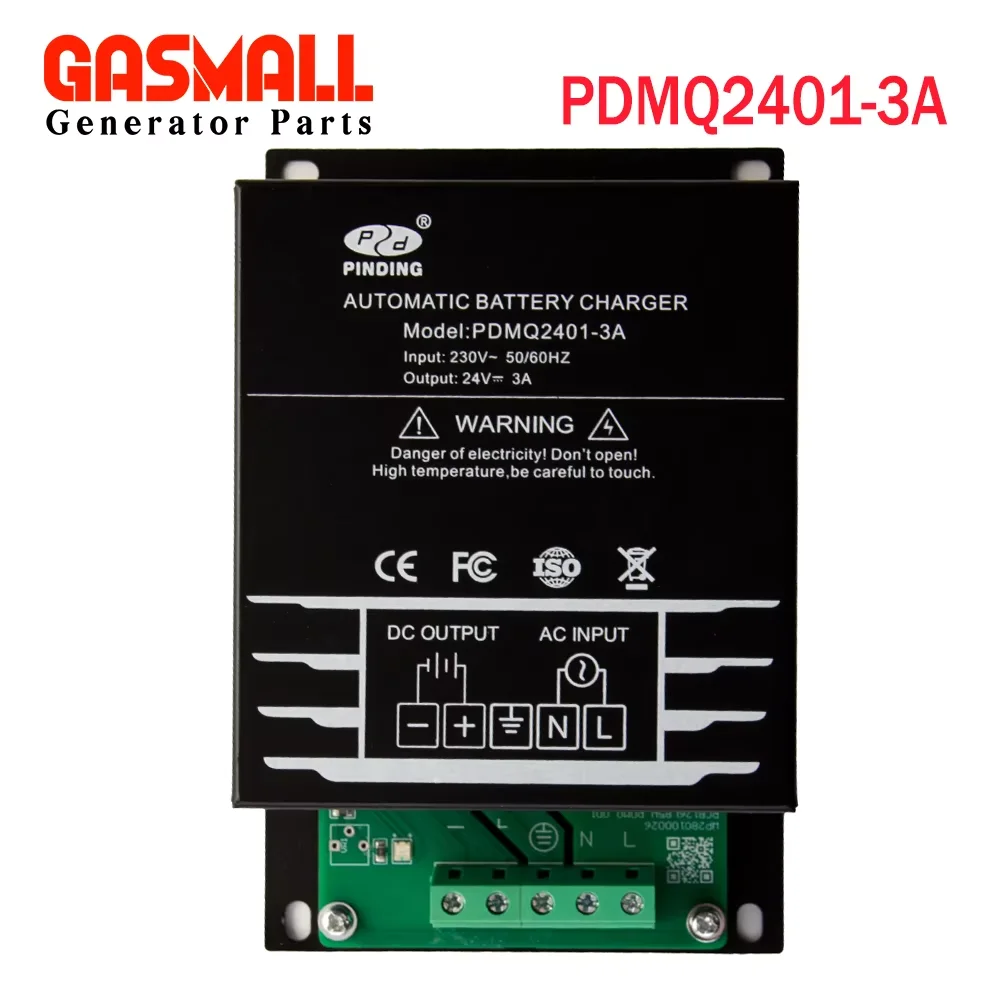 Xeon PDMQ2401-3A Generator Set Smart Charger Floating Charge Source Pinding Origina