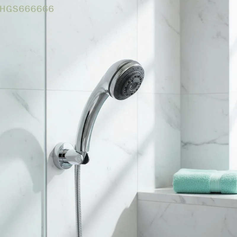 

Adjustable 7 Modes High Pressure Hand Shower Head with Energy Efficient Water Saving Filters