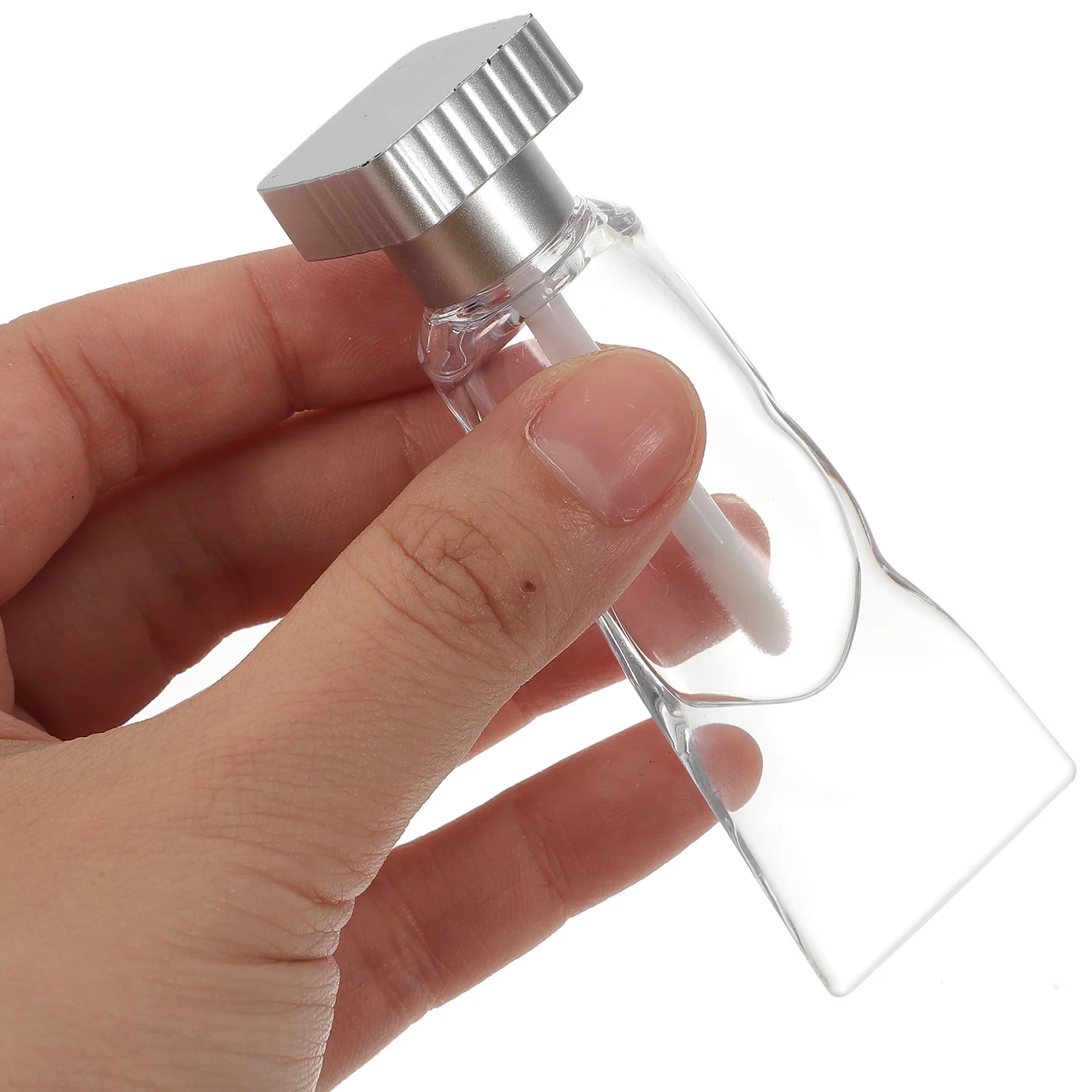 

8pcs Lip Gloss Tubes 4ml Toothpaste Shaped Refillable Containers Empty Lipstick Tubes Transparent Plastic Travel Size Leak Proof