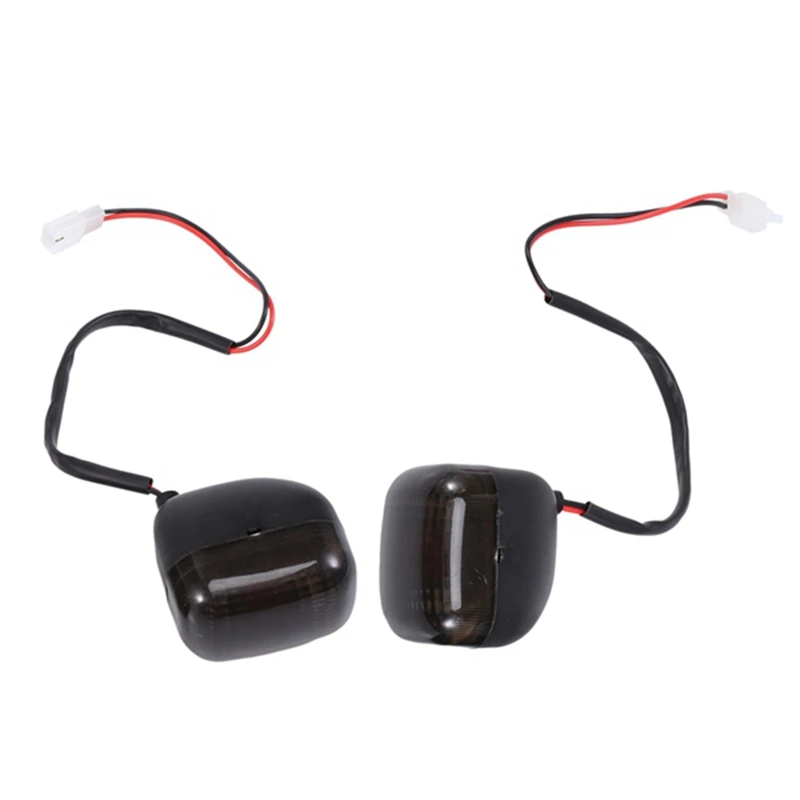 Motorcycle Front+Rear Turn Signal Turn Signal Indicator For Yamaha BWS100 50125 Zuma FX125 X Beewee MBK BOOSTER Scooter