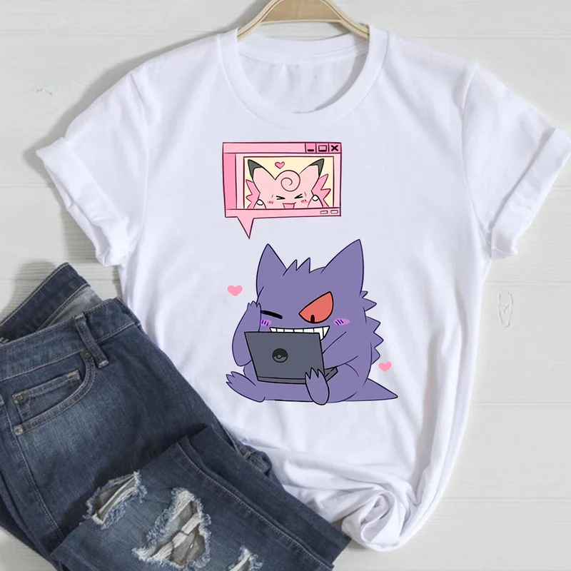 Anime Pokemon Pikachu Heat Transfer Stickers Patches for Clothing T-Shirt Sweatshirt Iron on Patches Cartoon Clothes Decor Gift