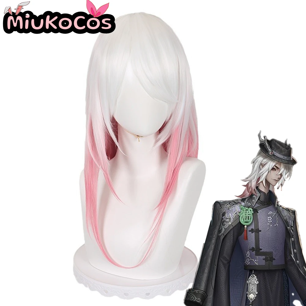 

В НАЛИЧИИ Белая гвардия Косплей Парик MiukoCosplay Game Identity V Косплей