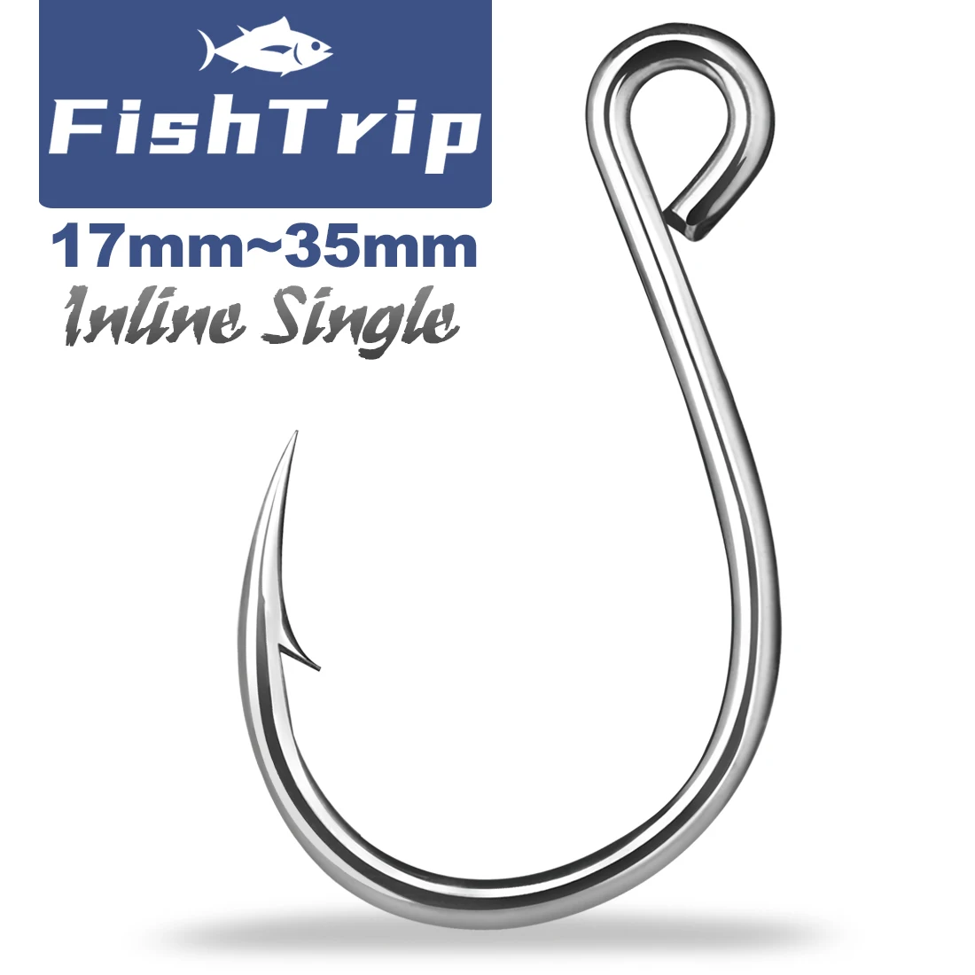 fishtrip inline unico ganchos substituicao gancho iscas gap largo substituicao treble 01