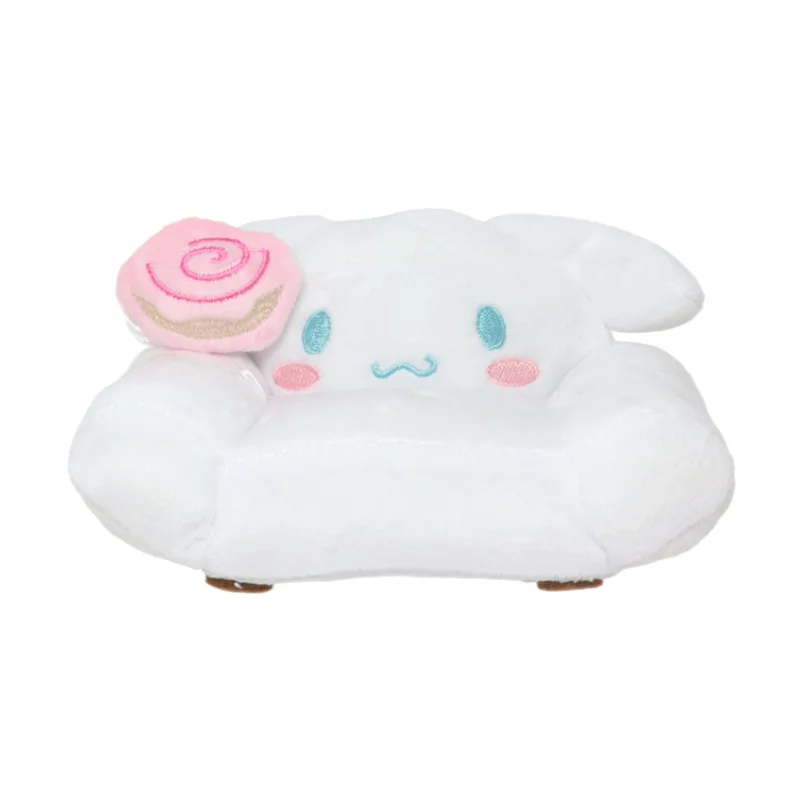 Sanrio Kuromi Kero Kero Keroppi bambola di peluche Kawaii cartone animato creativo Hello Kitty amici a forma di divano giocattoli regali periferici