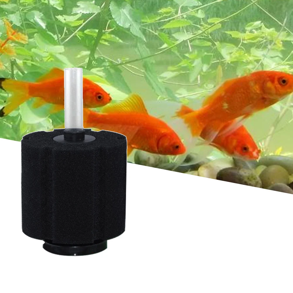 

Air Driven Aquarium Sponge Filter Biochemical Fish Tank Filter Supplies Breeding Secondary Filtration