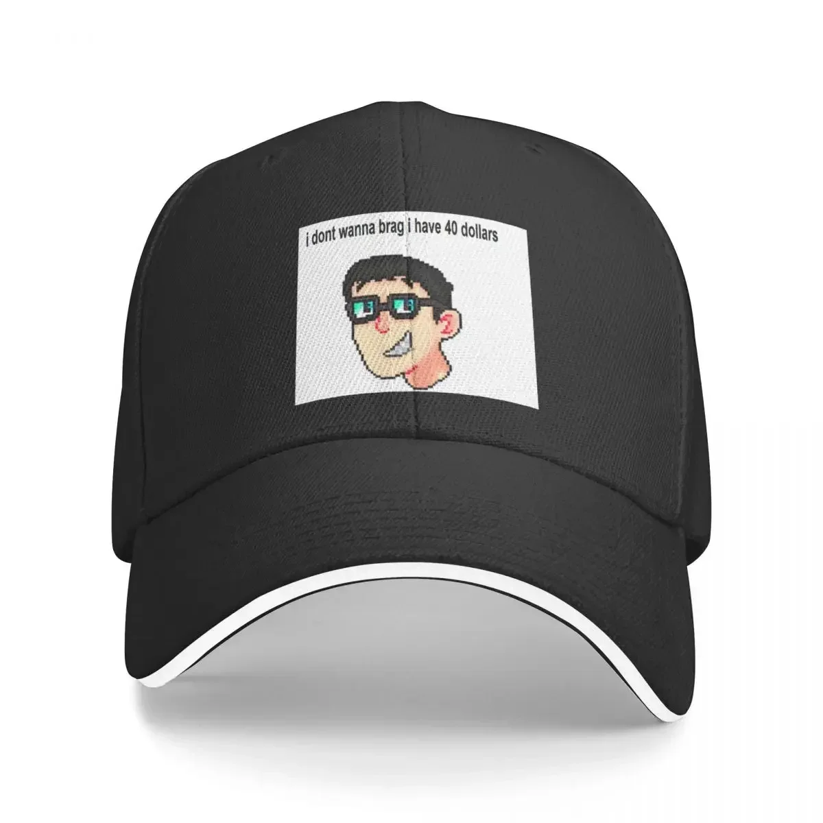 

i would not like to brag about this however i have 40 united states dollars Baseball Cap tea Hat Streetwear Mens Caps Women's