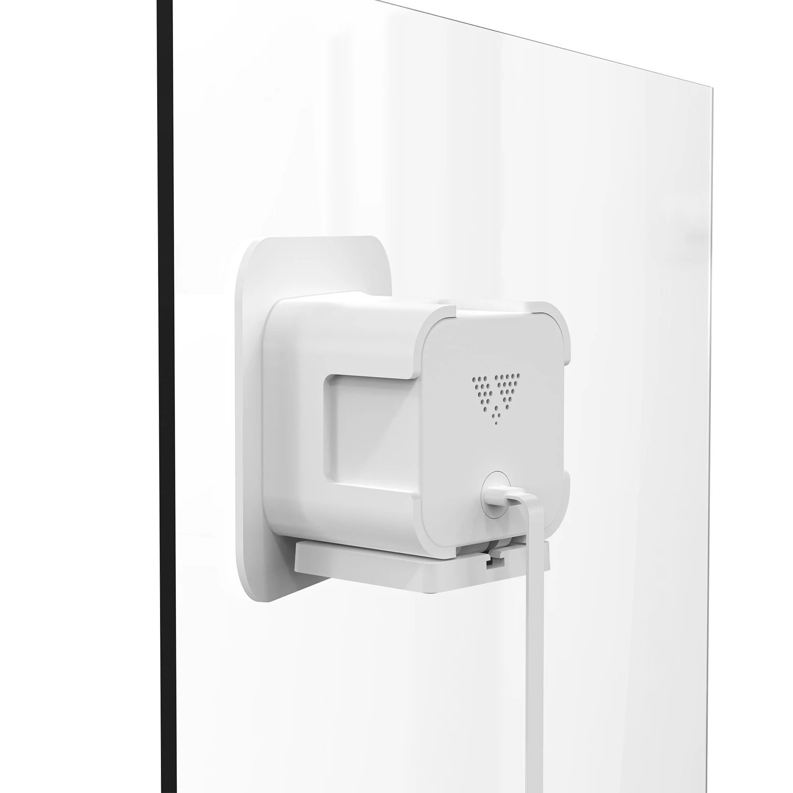 

EDUP-DF3068 Универсальное угловое крепление на окно для Wyze Cam V3 V3 Pro, 20 градусов, наклон вверх, вниз, левый и правый, стабильная установка, белый, 1 шт.