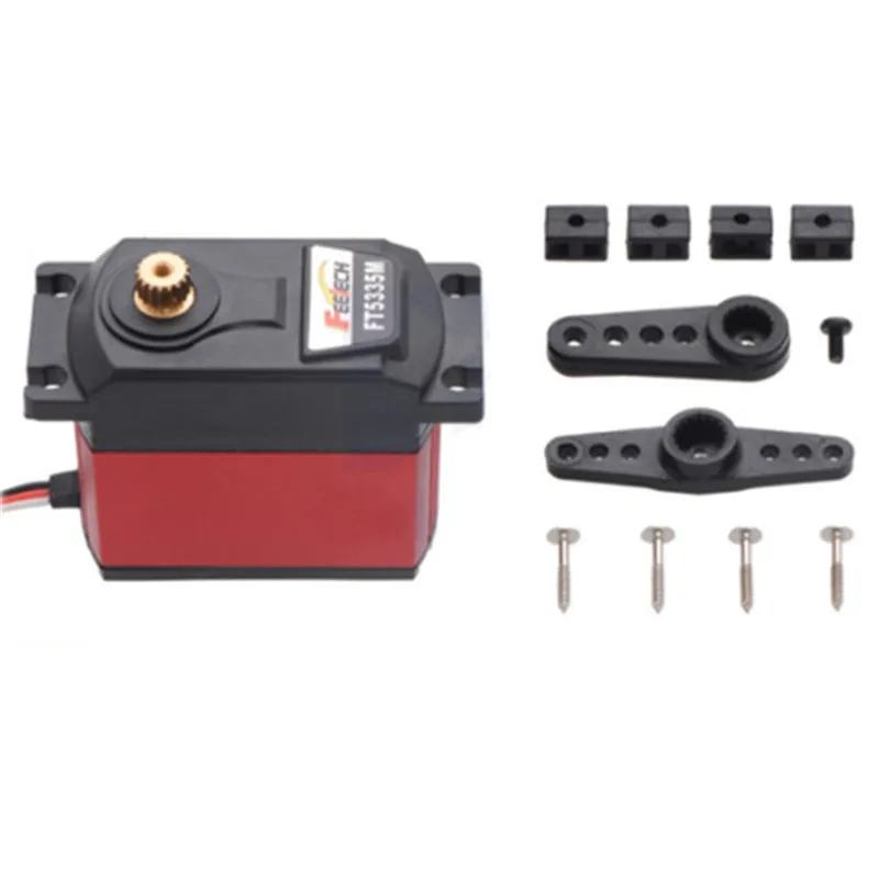 Feetech FT5335m 40kg. Cm Ultra-High-Torque High-Voltage Digital Giant Servo für 1/5 Rc Robot Raspberry Car Pi