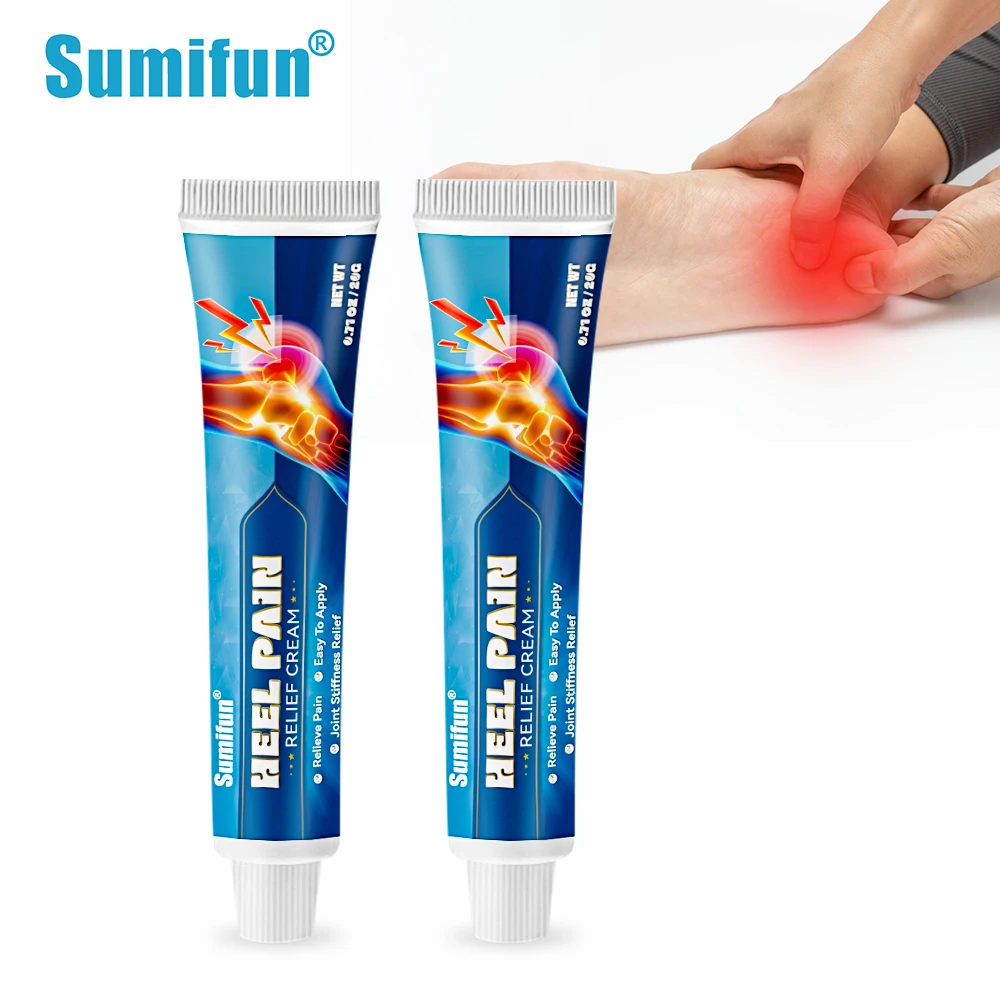 20g/pc Foot Pain Relief Cream Relieve Toe Bunion Heel Spur Ache Plaster Achilles Tendon Pain Tendonitis Fasciitis Feet Ointment