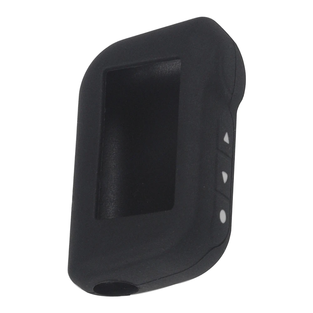 3-Buttons Silicone Auto Key Case for Starline A93 A63 Russian Version Two Way Car Alarm LCD Remote Controller Keychain Fob Cover
