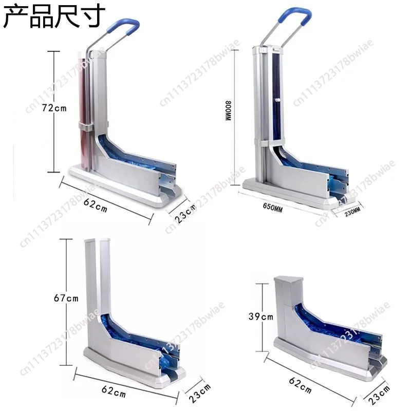 Disposable shoe cover machine Fully automatic foot cover machine Step on the foot to change the overshoe machine