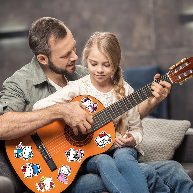 50 Stück Anime Hello Kitty Melody Keroppi Cartoon Aufkleber Spielzeug Laptop Koffer Telefon Aufkleber Kind Weihnachten Geburtstag Party Geschenke