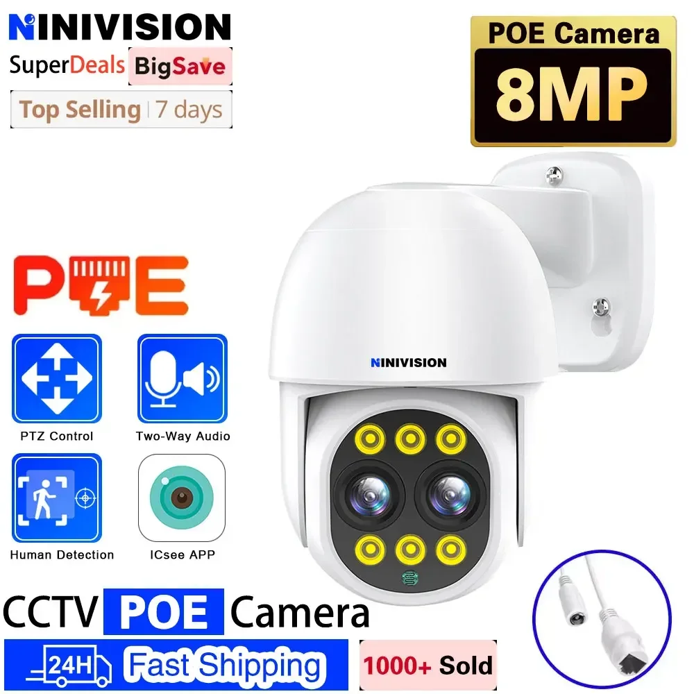 4k-8mp-ptz-camera-poe-8x-zoom-securityoutdoor-color-night-vision-smart-ai-p2p-pan-tilt-with-motion-detection-two-way-audio-cccam