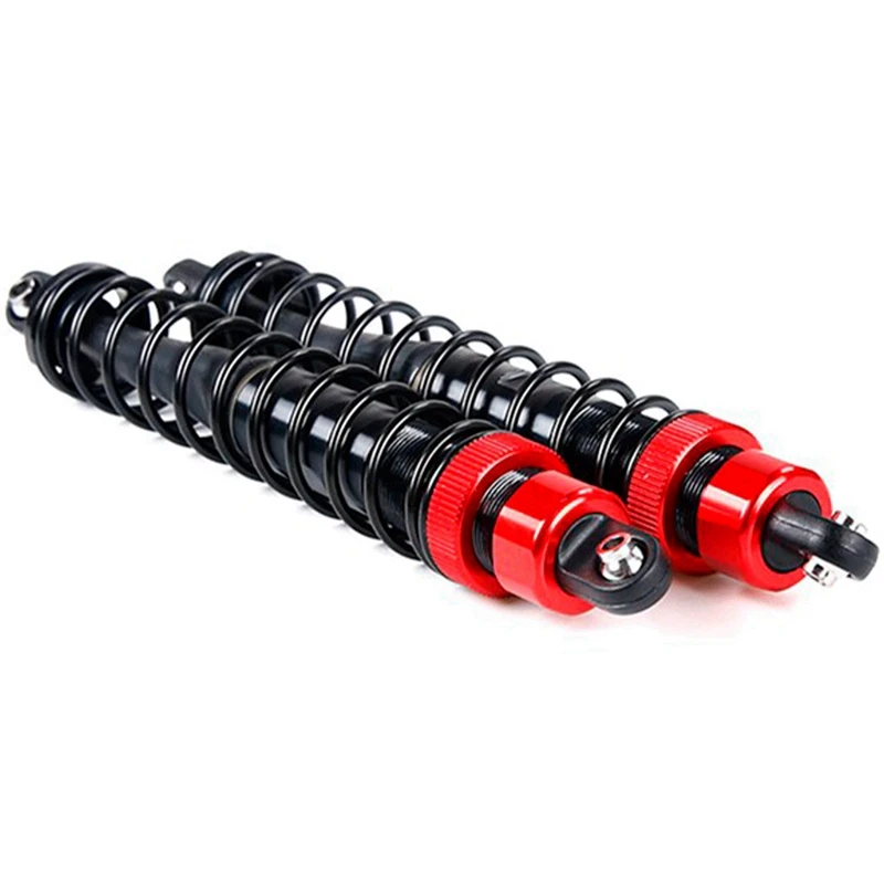 6Mm Front Shock For 1/5 Hpi Rovan Km Baha Baja 5B Rc Auto Parts - Red For 5B Hpi Etc