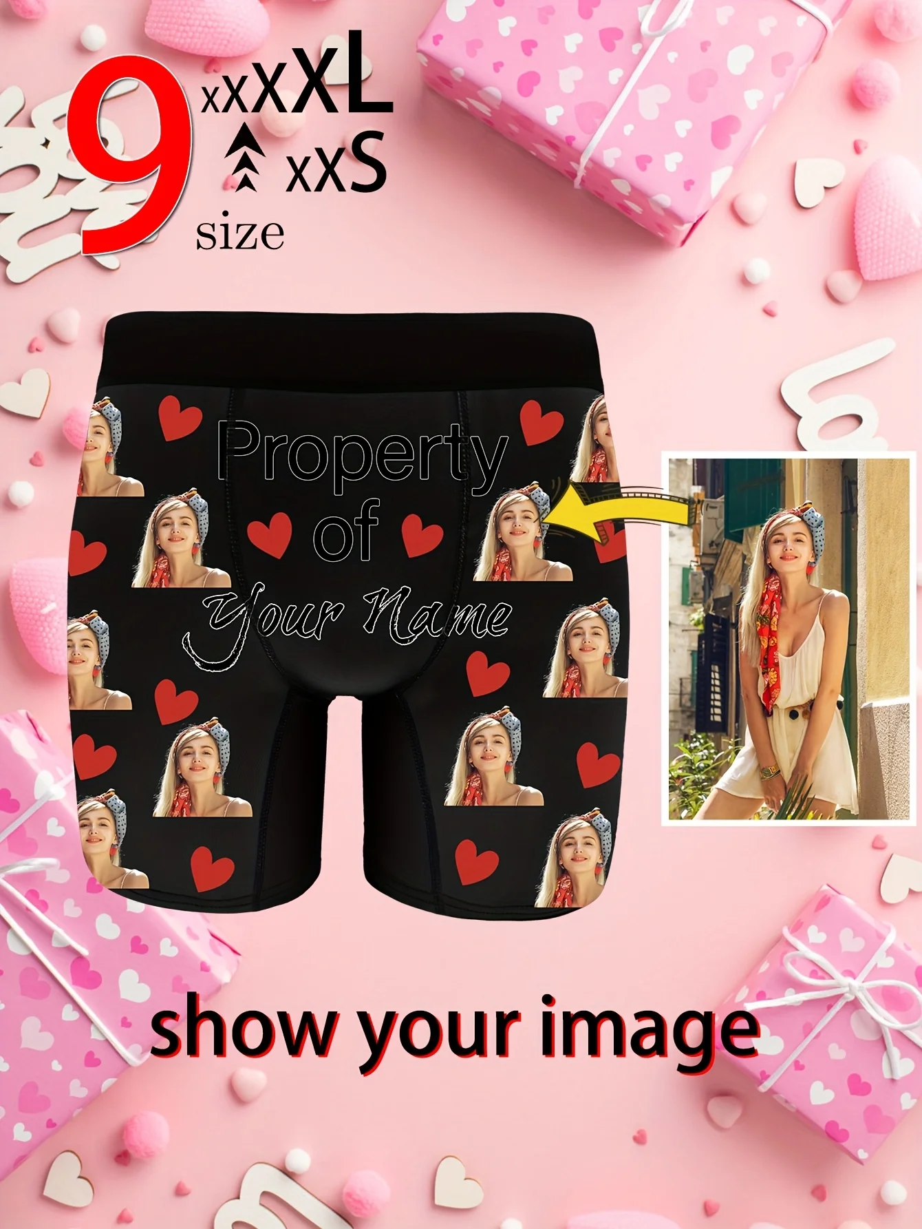 Multi Pack Underwear - 1pc Customisation Premium Men'S Underwear Breathable